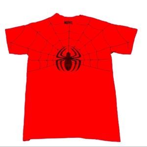 Marvel red Spider-Man t shirt size M (8-10)